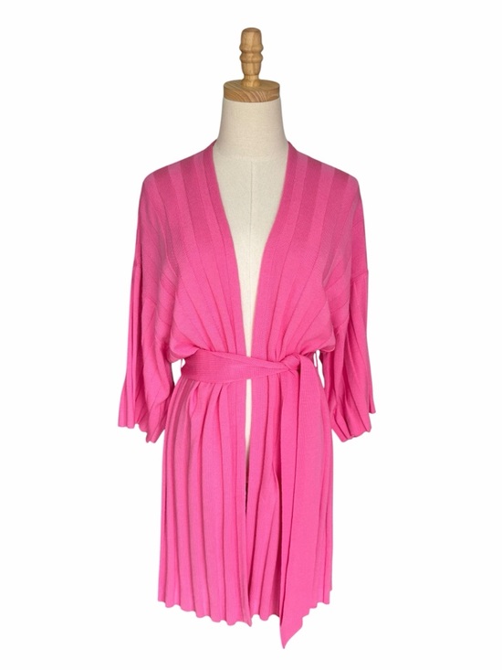 Marimekko Sweaters - Marimekko Vellova Solid Merino Wool Cardigan Pink Size Small NWT
